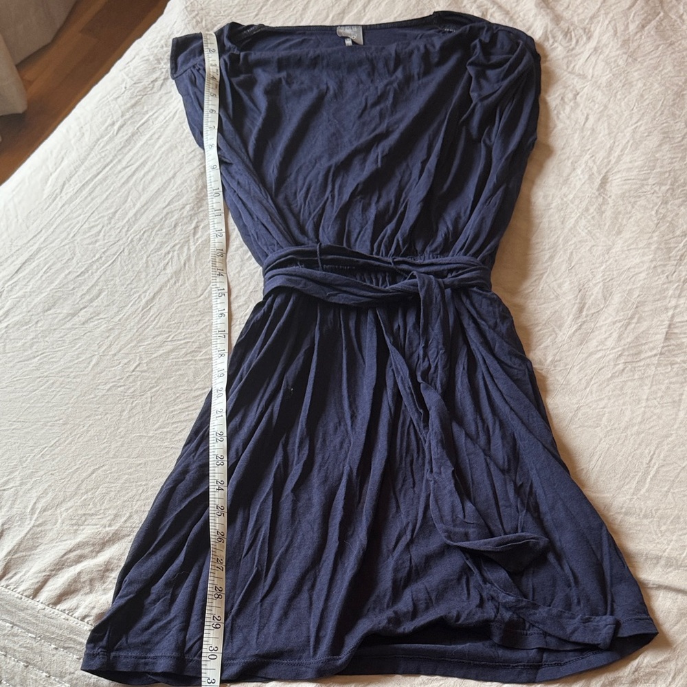 bobi Dark Blue Mini Dress